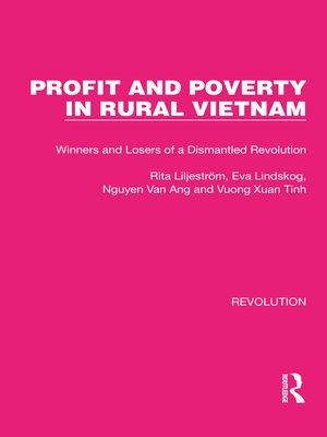 cover image of Profit and Poverty in Rural Vietnam